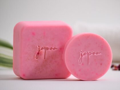 Face and Body Cleansing Bar - Rose