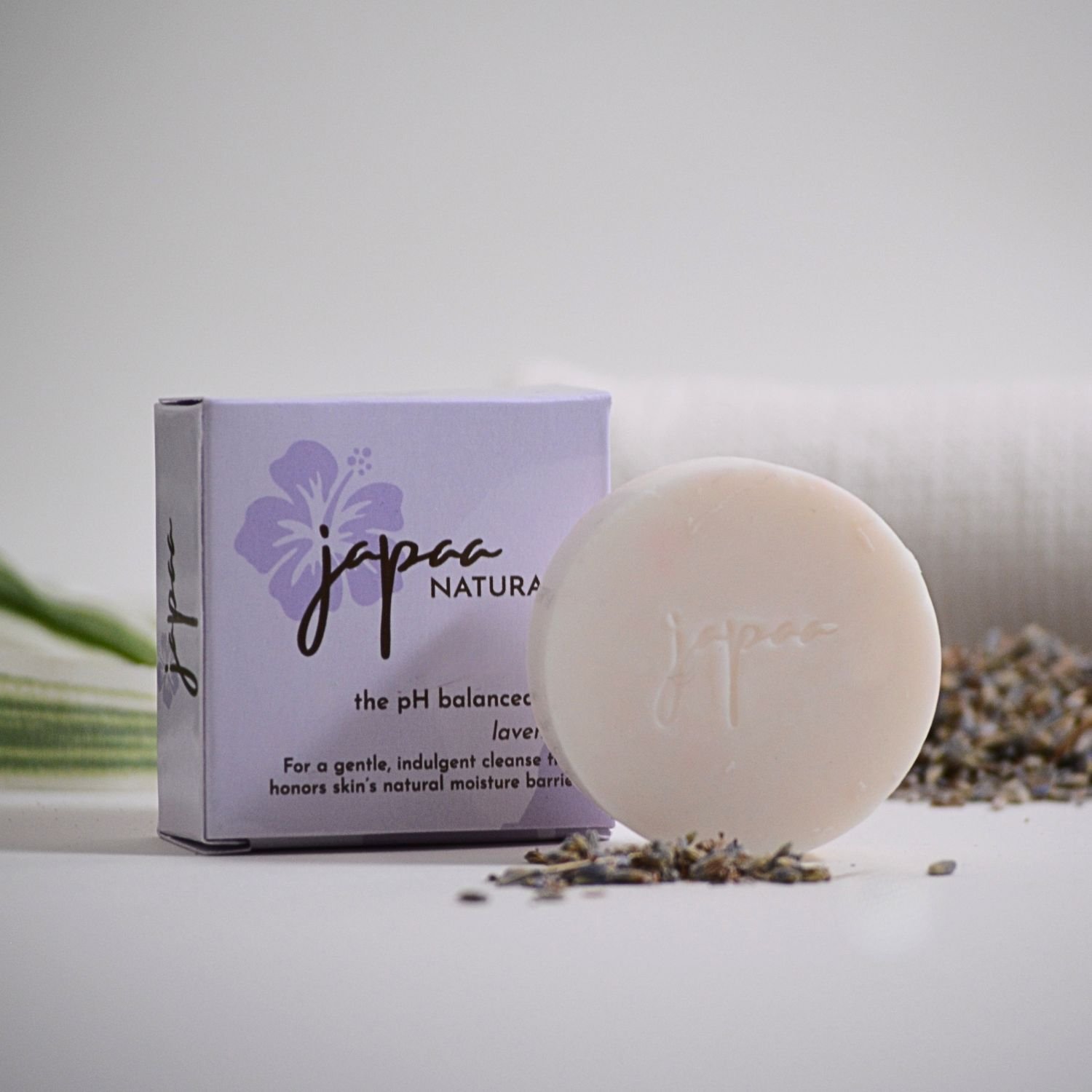 Face and Body Cleansing Bar - Lavender - Image 3